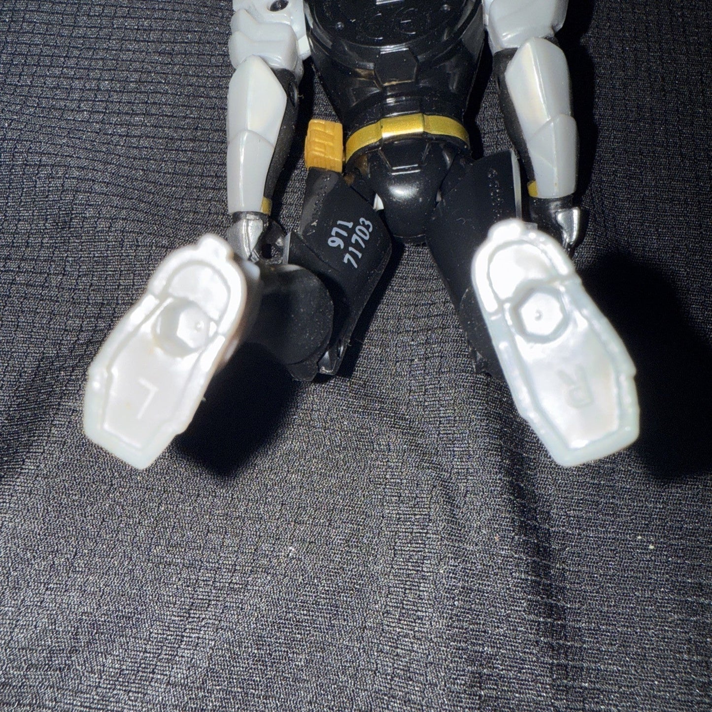 Power Rangers Super Megaforce 4.5" Action Hero Megaforce Robo Knight Loose - toyscardscomics