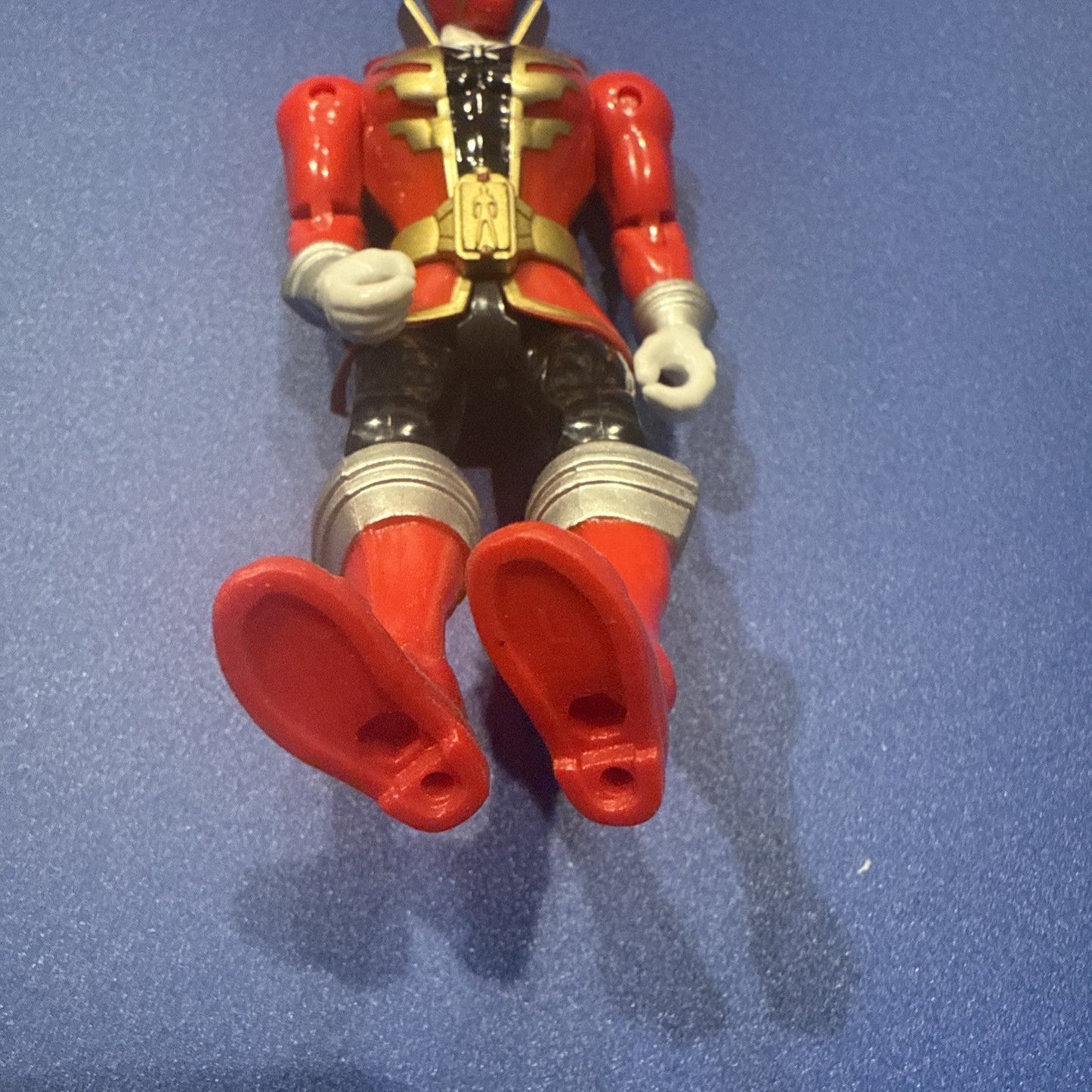 Power Rangers Super Megaforce Red Ranger 5" Action Figure SGC - toyscardscomics