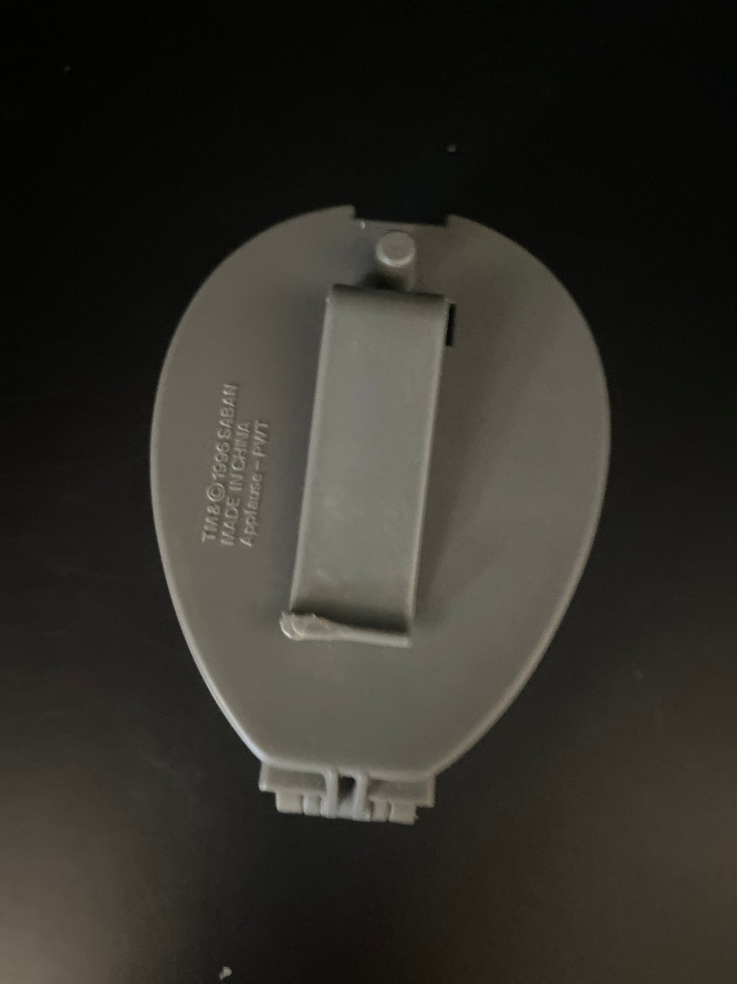 Saban Masked Rider Transforming Vehicle Secret Hideaway Belt Clip Vintage 1996 - toyscardscomics
