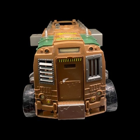 Shellraiser Assault Van TMNT Teenage Mutant Ninja Turtles Vehicle 2012 Playmates - toyscardscomics