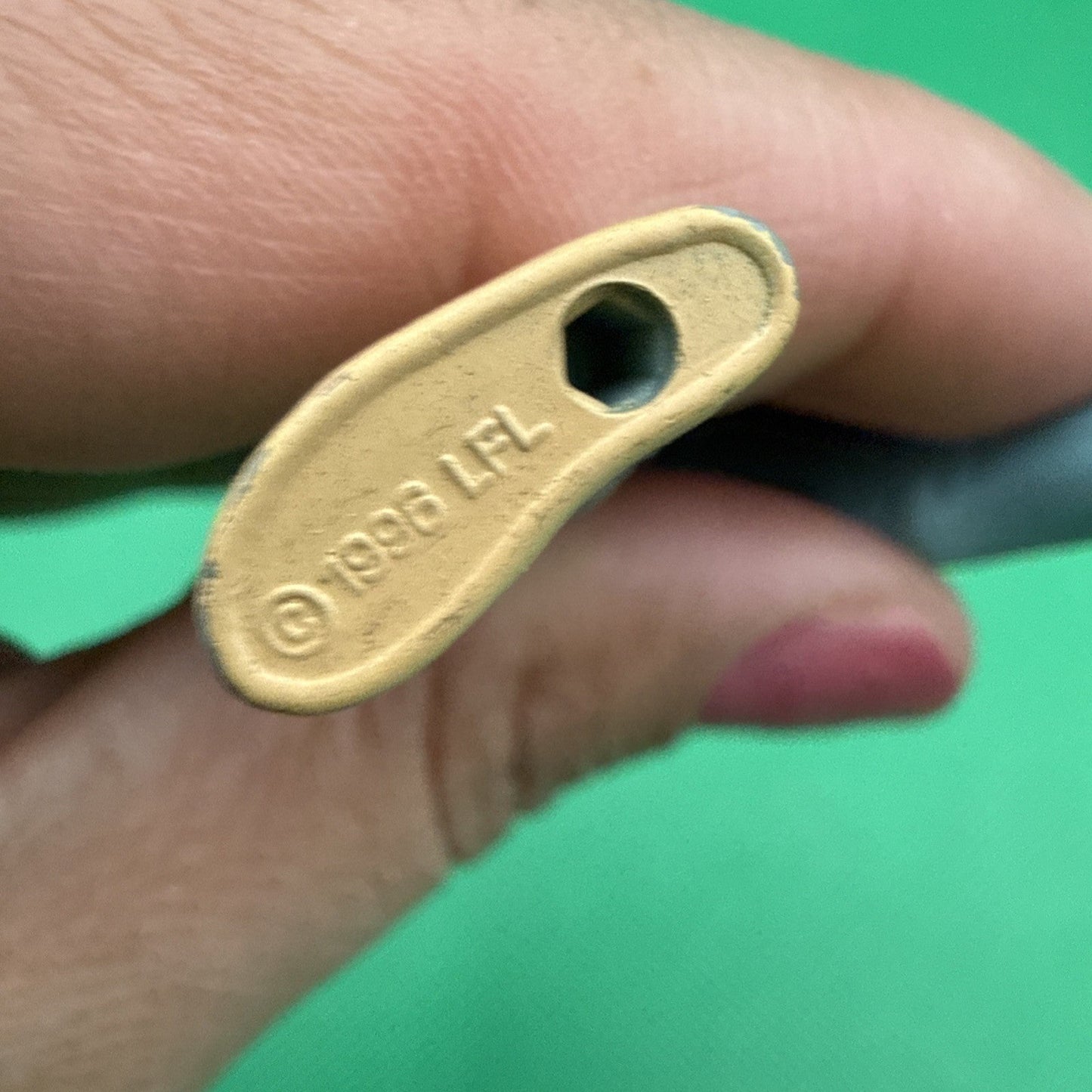 Star Wars 1996 GREEDO 3.75 inch Figure - toyscardscomics