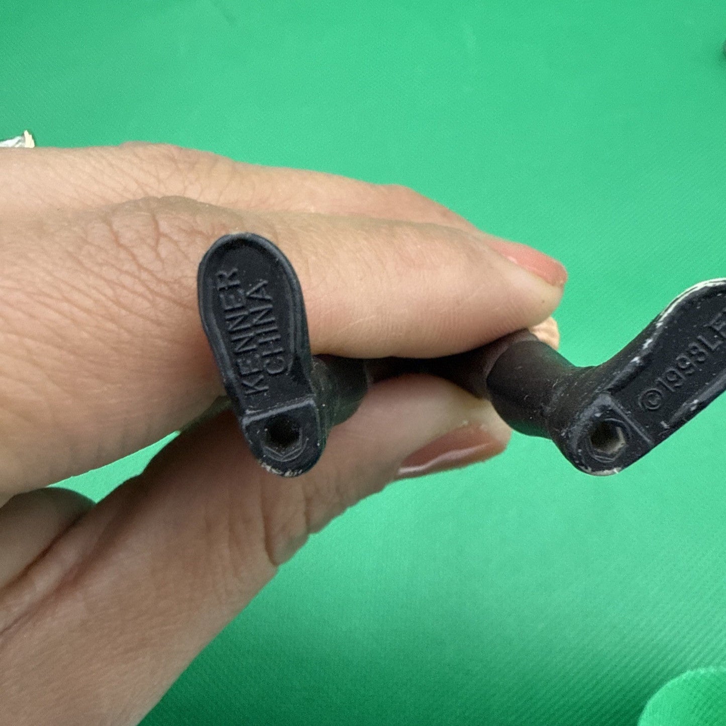 Star Wars Han Solo Jabbas Palace 3.75” Action Figure The Power of the Force 1998 - toyscardscomics