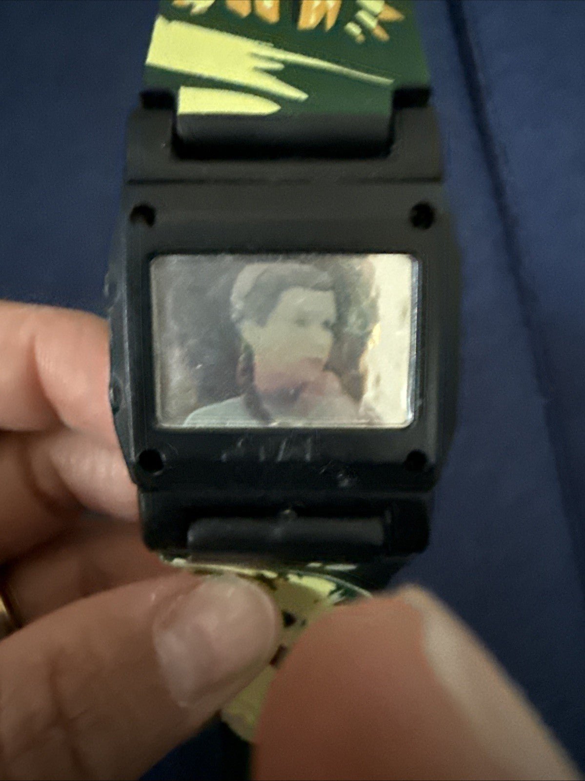 Star Wars Princess Leia And Jaba Watch - toyscardscomics