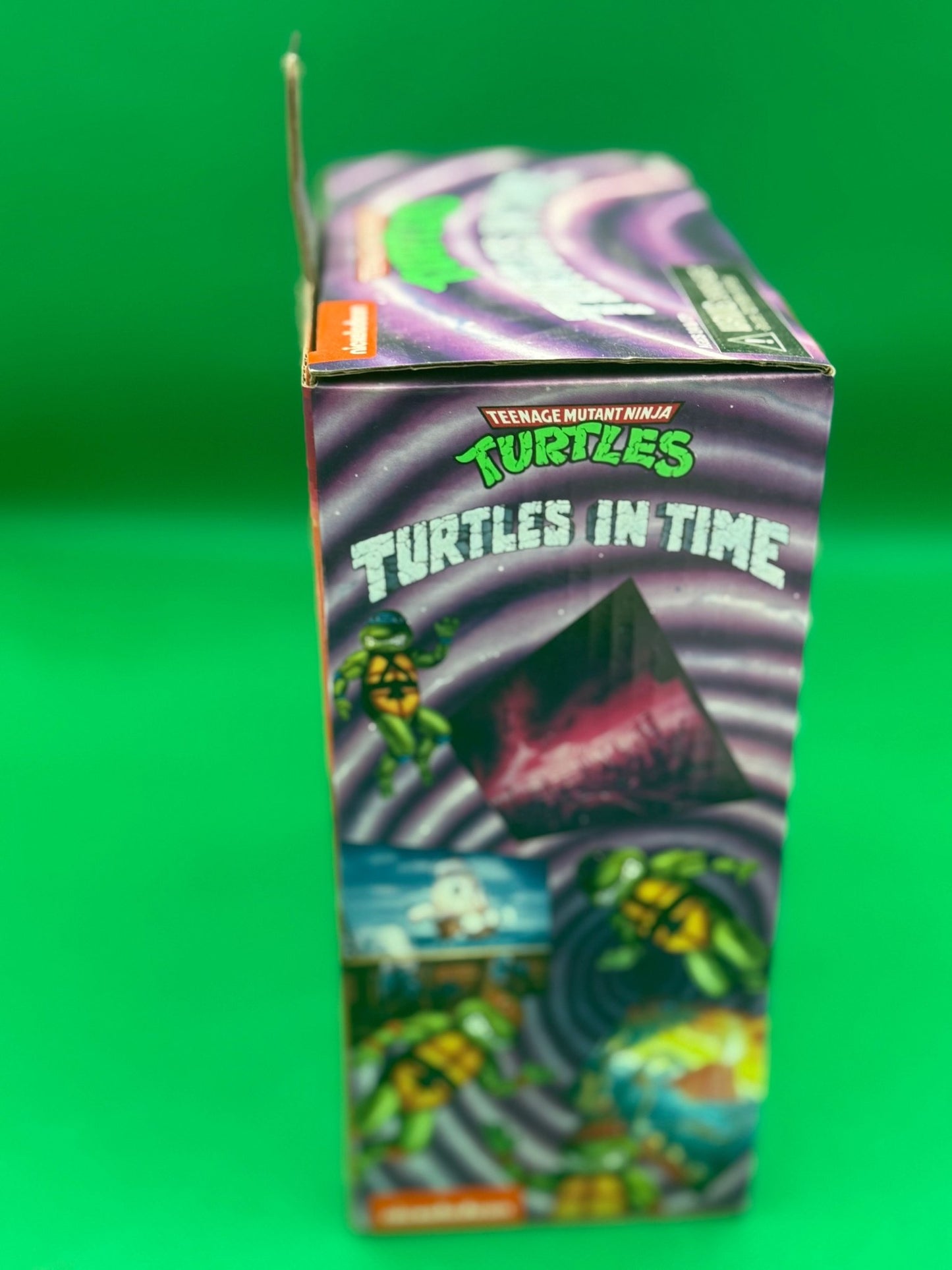 Teenage Mutant Ninja Turtles 7 Inch Action Figure Turtles In Time - Slash - toyscardscomics