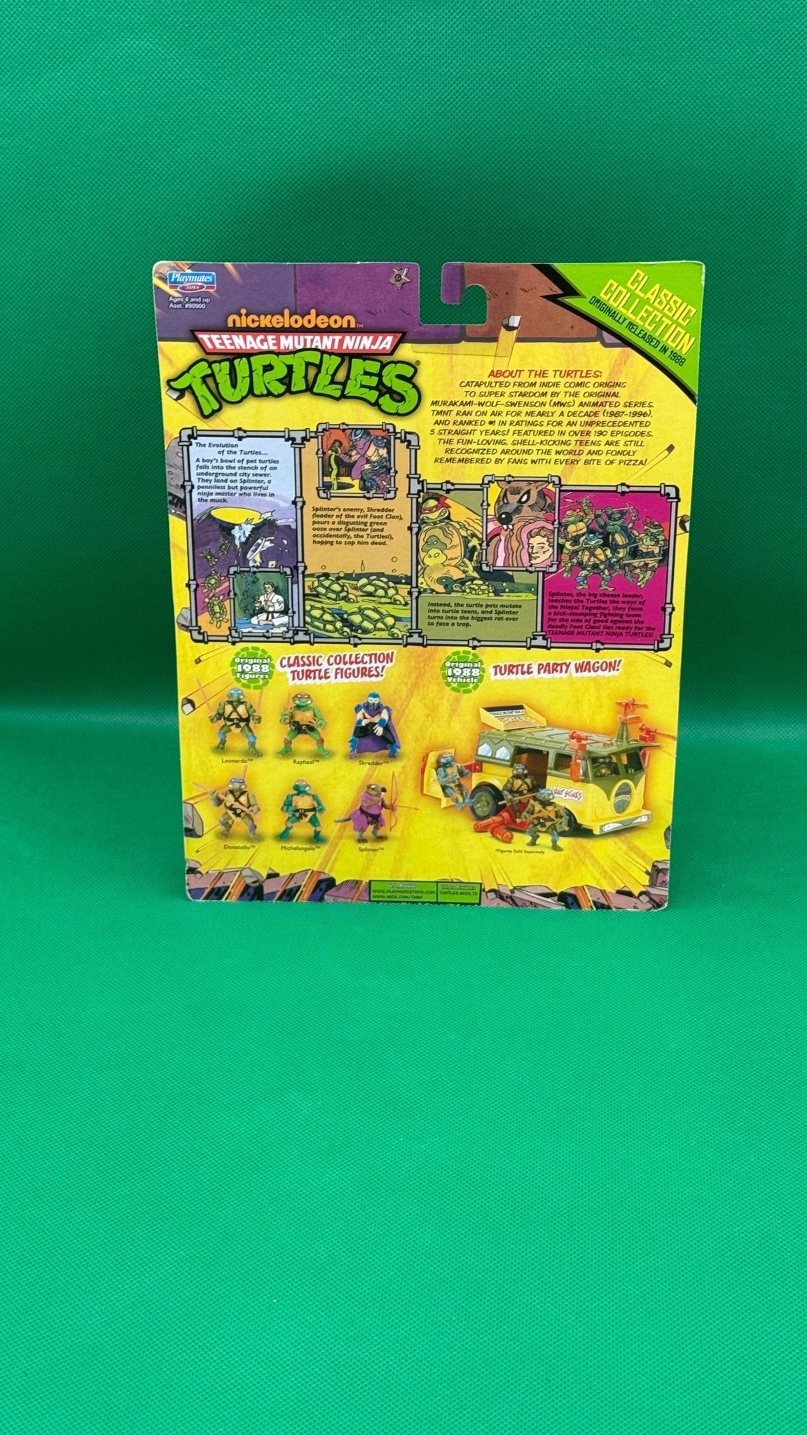 Teenage Mutant Ninja Turtles Classic Collection - KRANG - 2014 Playmates - toyscardscomics