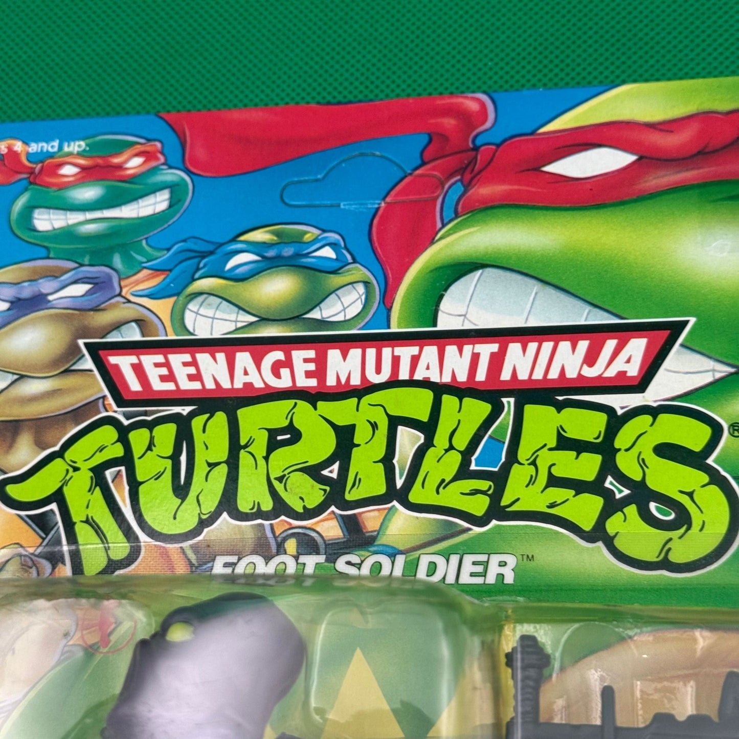 Teenage Mutant Ninja Turtles Foot Soldier 1992 - toyscardscomics