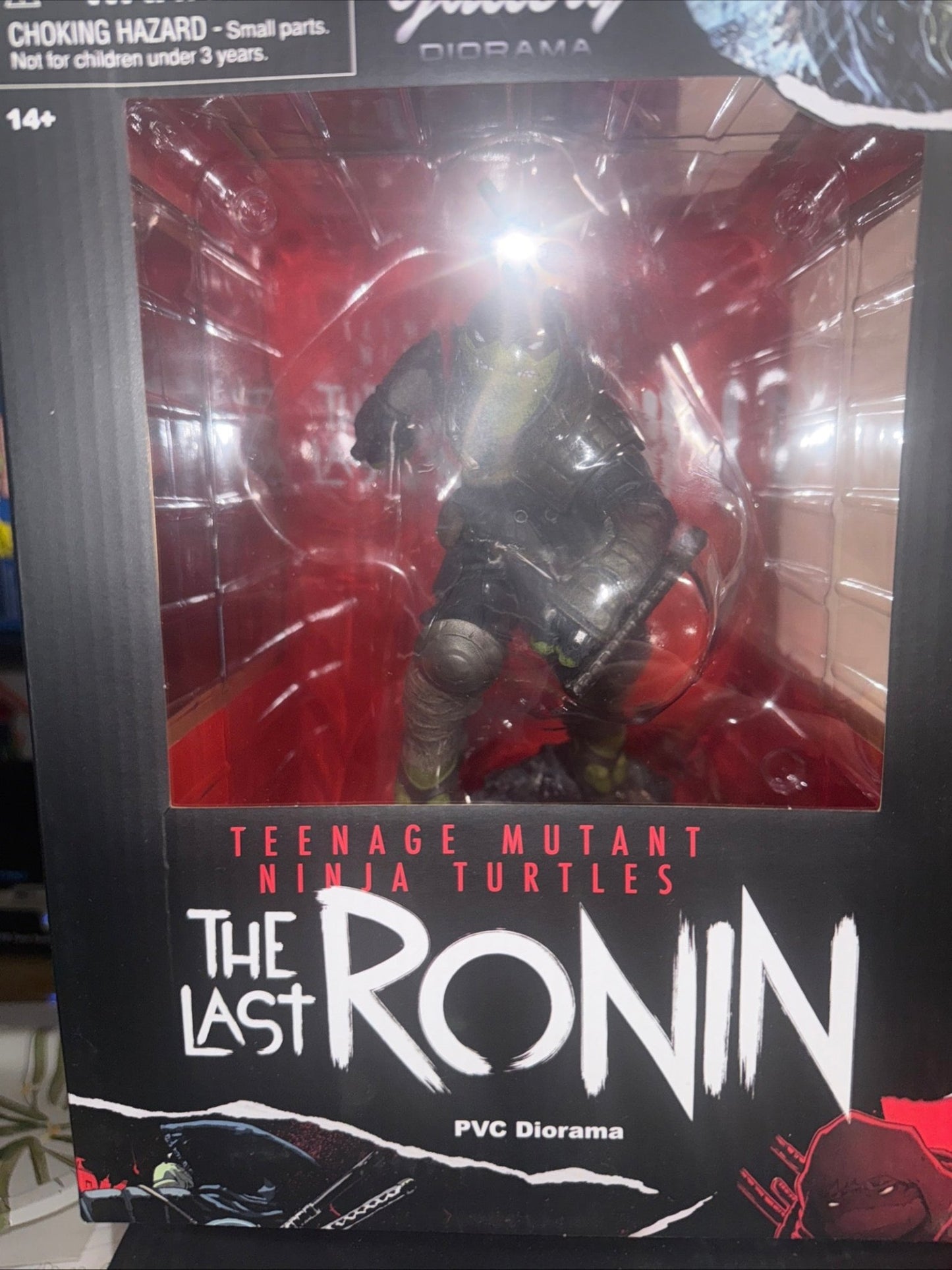 Teenage Mutant Ninja Turtles Gallery The Last Ronin 10" PVC Statue Diamond - toyscardscomics