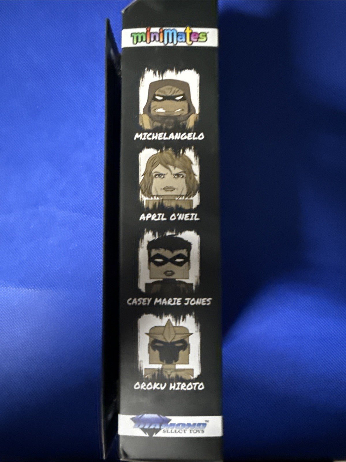 Teenage Mutant Ninja Turtles: The Last Ronin – 4 Minimates Boxed Set - toyscardscomics