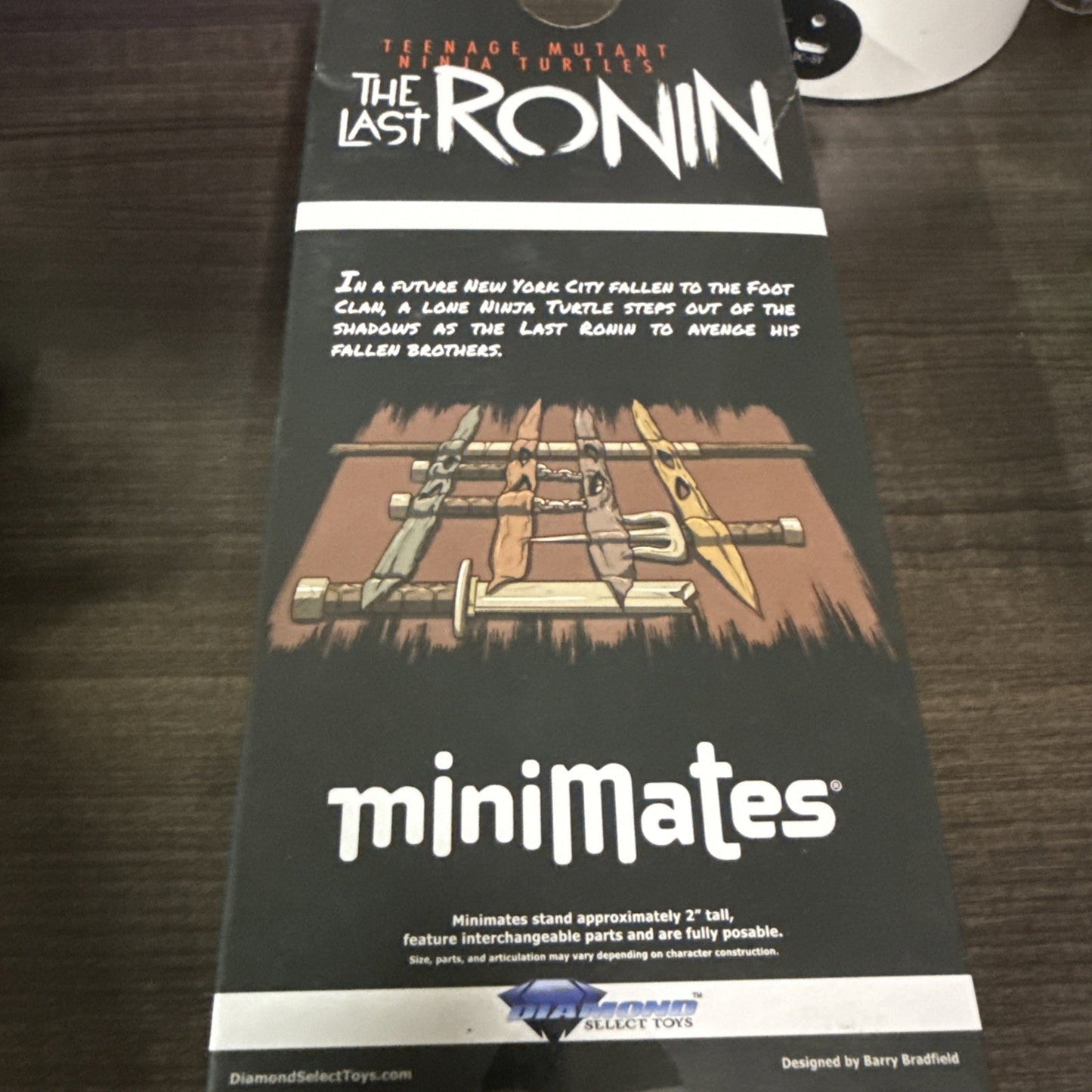 Teenage Mutant Ninja Turtles: The Last Ronin – 4 Minimates Boxed Set NEW mint - toyscardscomics