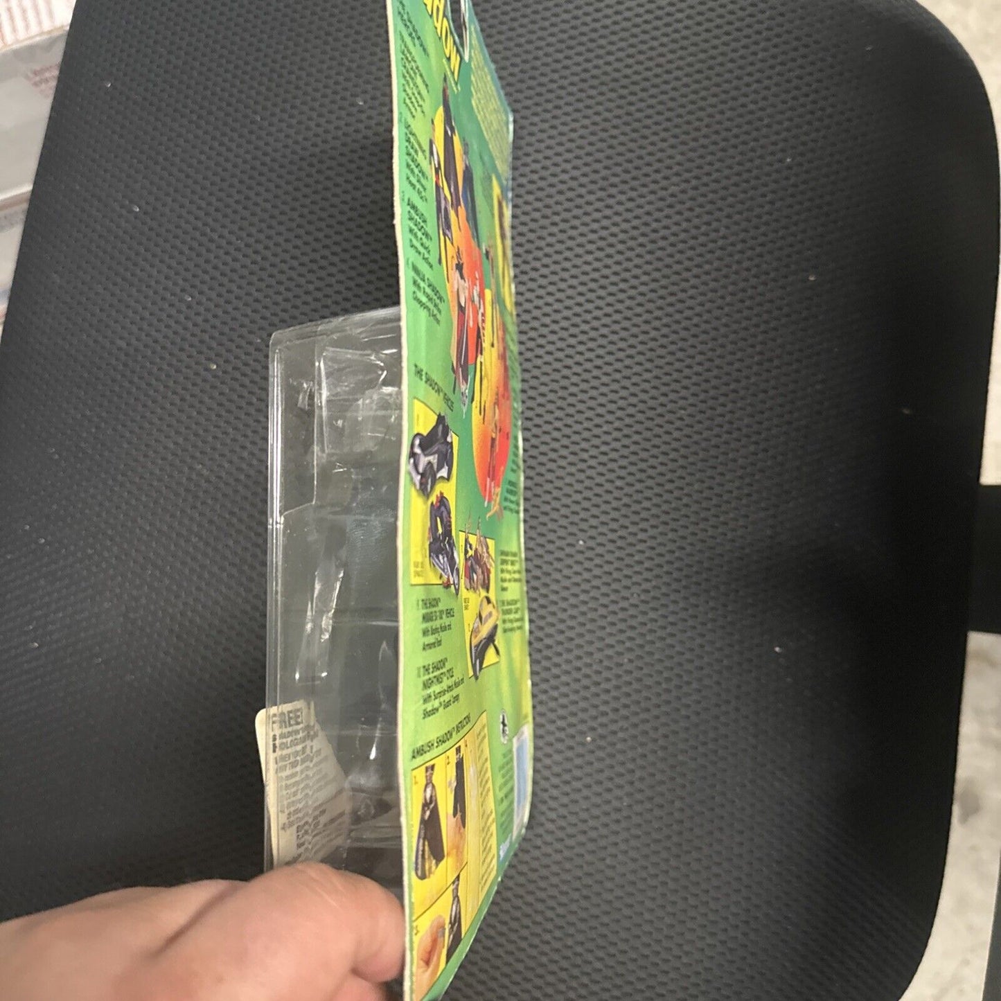 The Shadow Ambush Shadow Action Figure New Sealed 1994 Vintage See Description - toyscardscomics