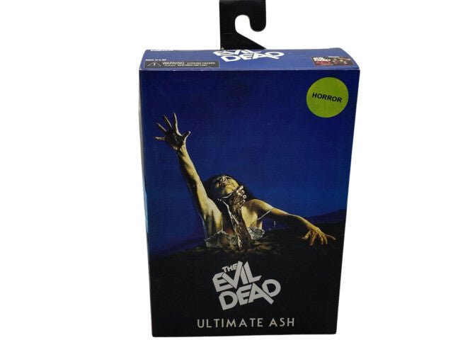 Ultimate Ash 7" Figure NECA Evil Dead 40th Anniversary Target Haulathon 2022 - toyscardscomics