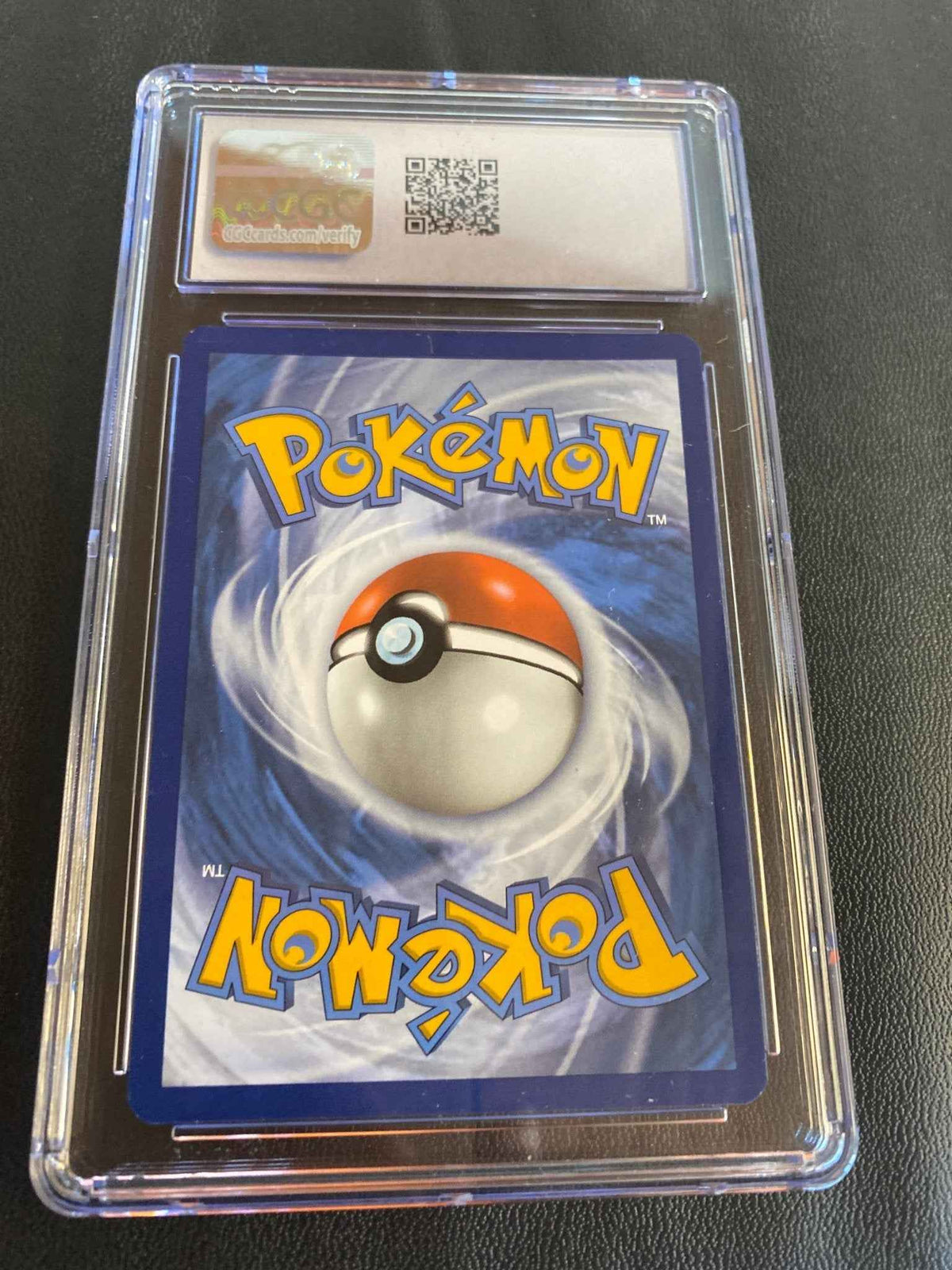 2023 Pokemon Scarlet & Violet 151 Vaporeon Reverse Holo #134 CGC 9 Mint