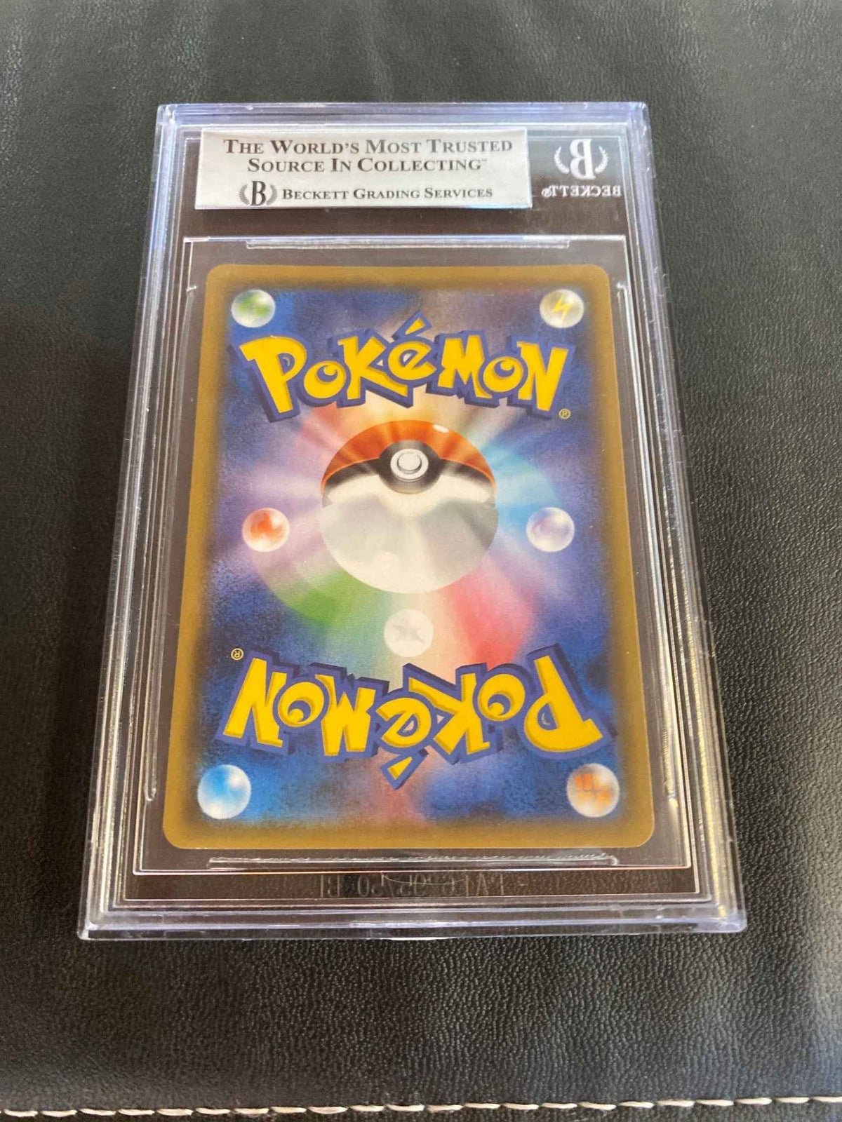 BECKETT 9 MINT VENOMOTH GX Night Unison 002/055 Pokemon Card