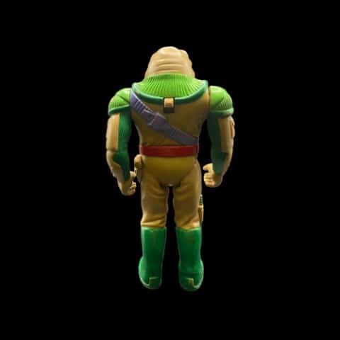 Vintage 1985 LJN Thundercats "Tuska Warrior" Action Figure No Tusks - toyscardscomics