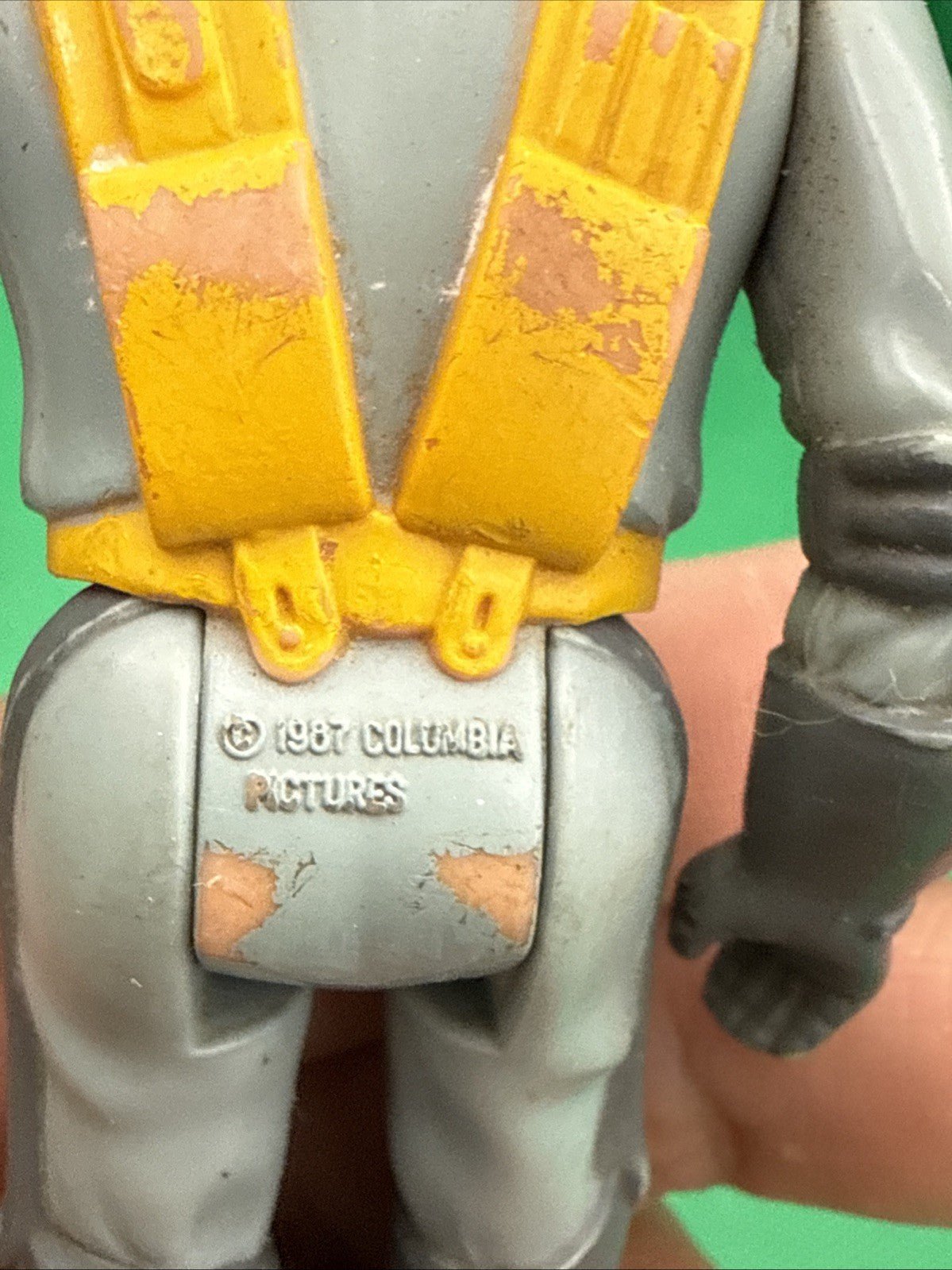 Vintage 1987 Ghost Busters Peter Venkman Fright Features Action Figures - toyscardscomics