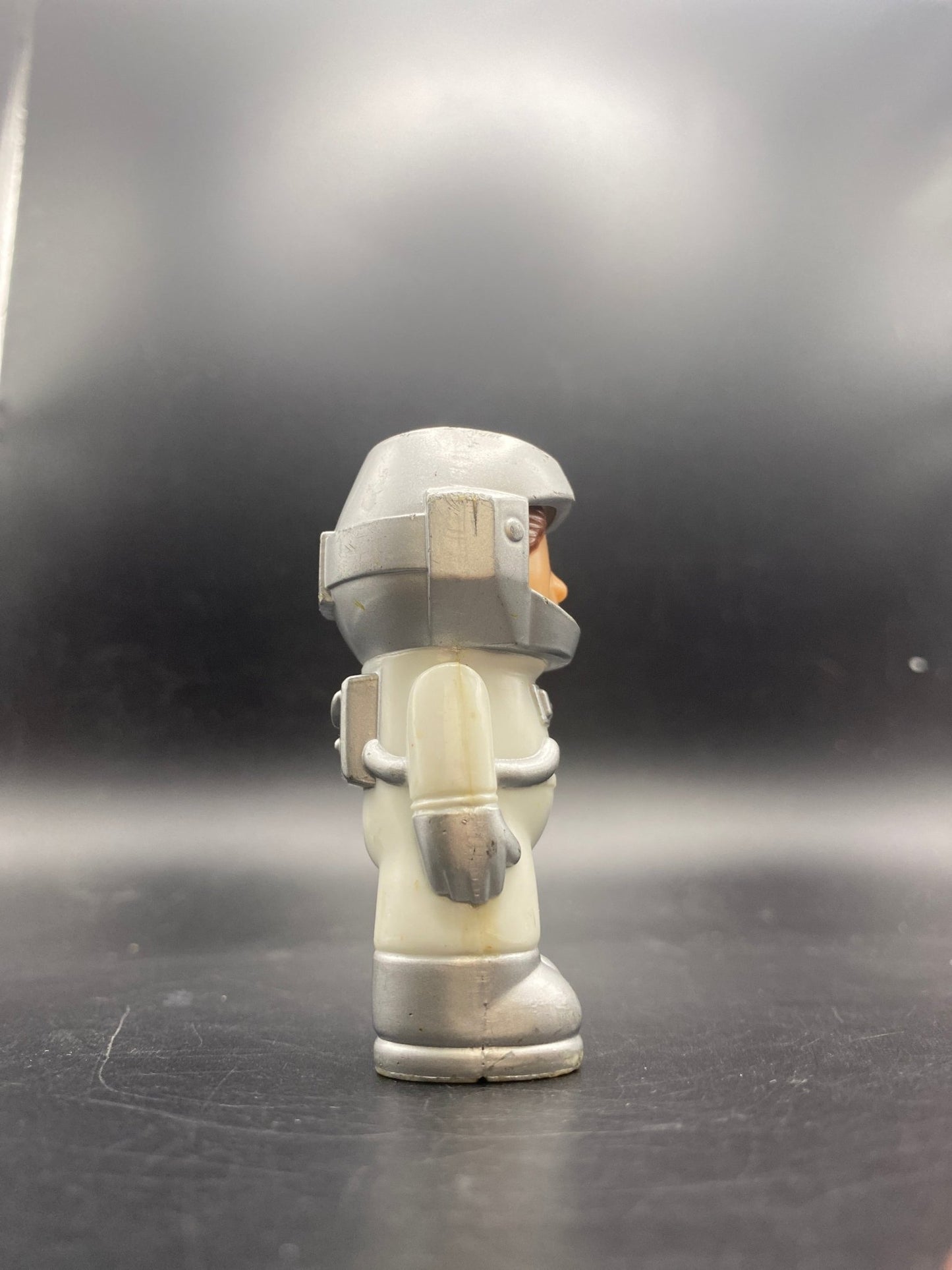 Vintage 1988 Playskool Go Go Gears Moon Shuttle Loose Figure Spaceman - toyscardscomics