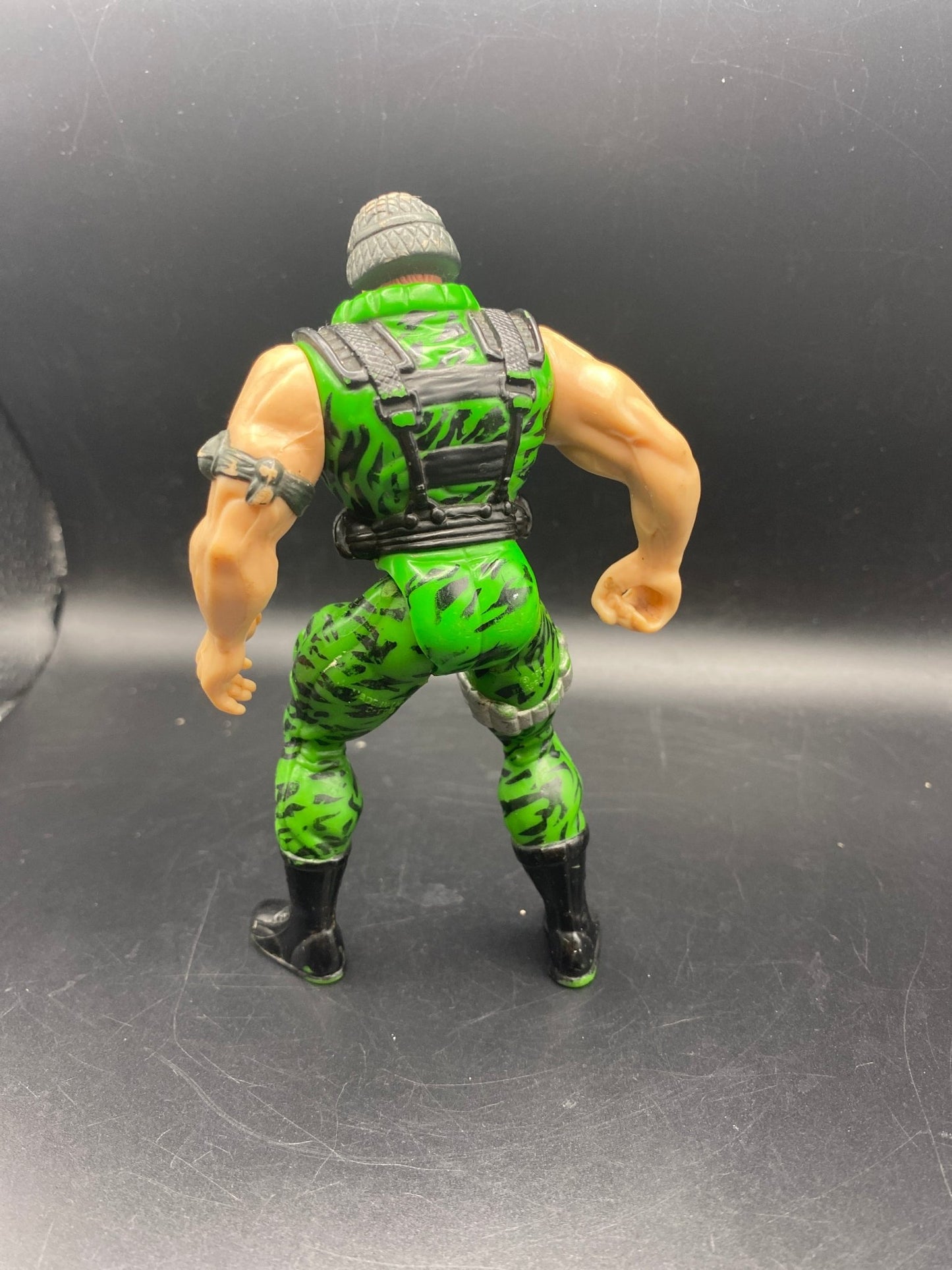 Vintage 1991 Kenner Swamp Thing Bayou Jack Action Figure - toyscardscomics