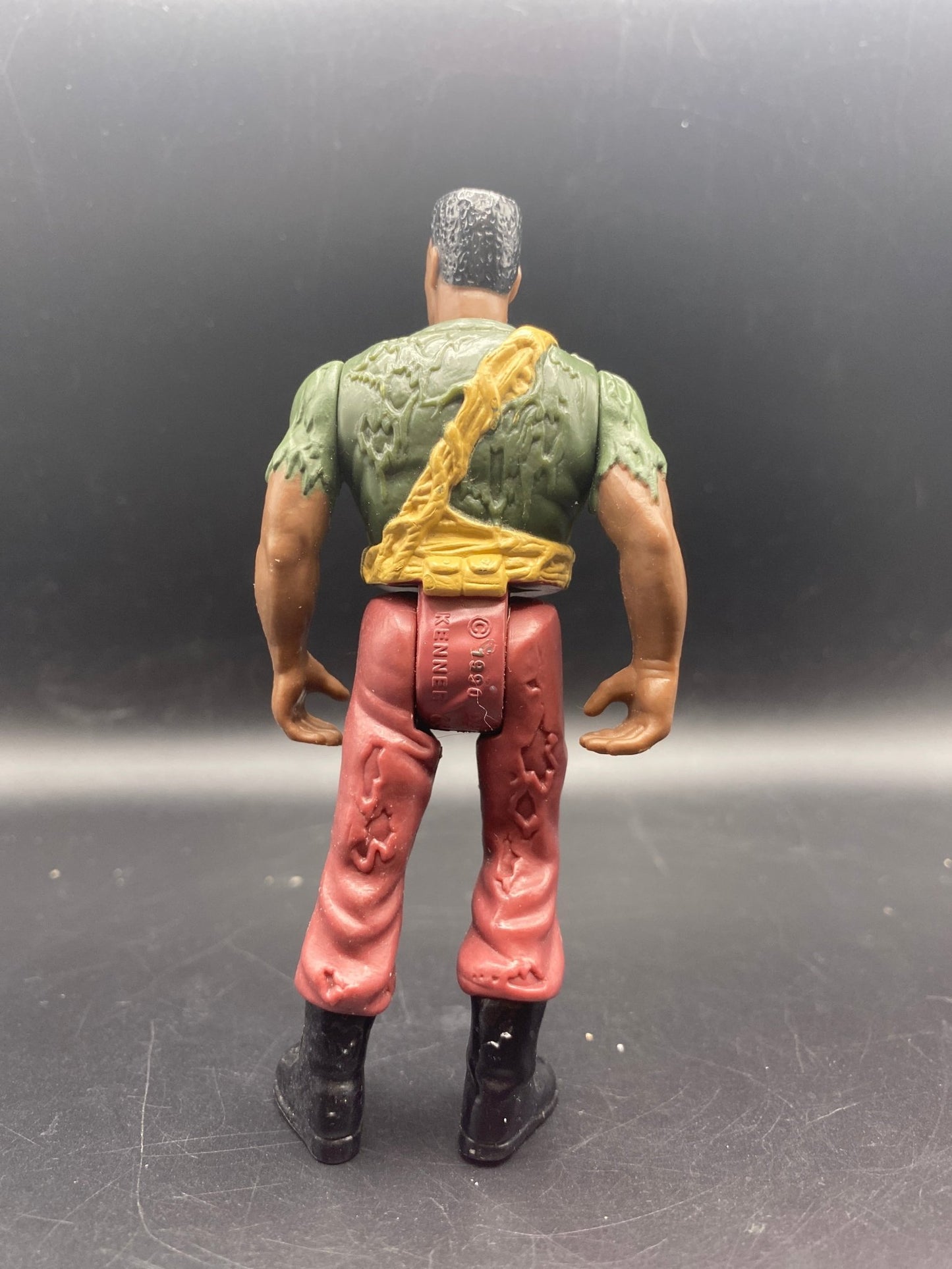Vintage 1991 Kenner Swamp Thing Bayou Jack Action Figure - toyscardscomics