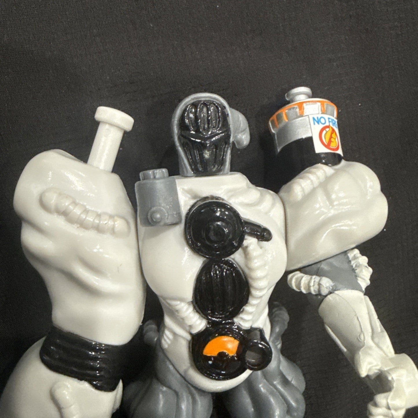 Vintage 1995 Bandai Power Rangers MMPR Steamy Meany 100% Complete Action Figure - toyscardscomics