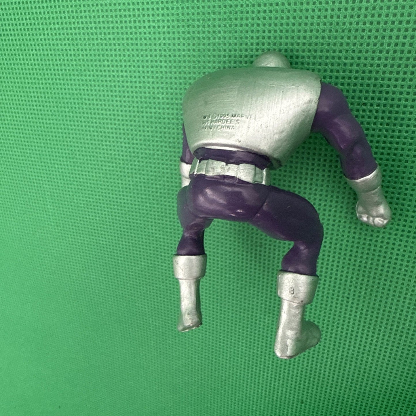 Vintage 1995 Marvel X - Men Avalanche 2.75" Action Figure Hardee's Toy A38 - toyscardscomics