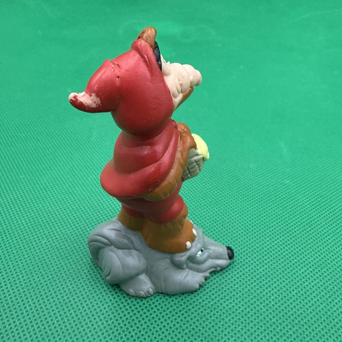 Vintage Alf Little Red Riding Hood Wendy’s Toy 1990 - toyscardscomics