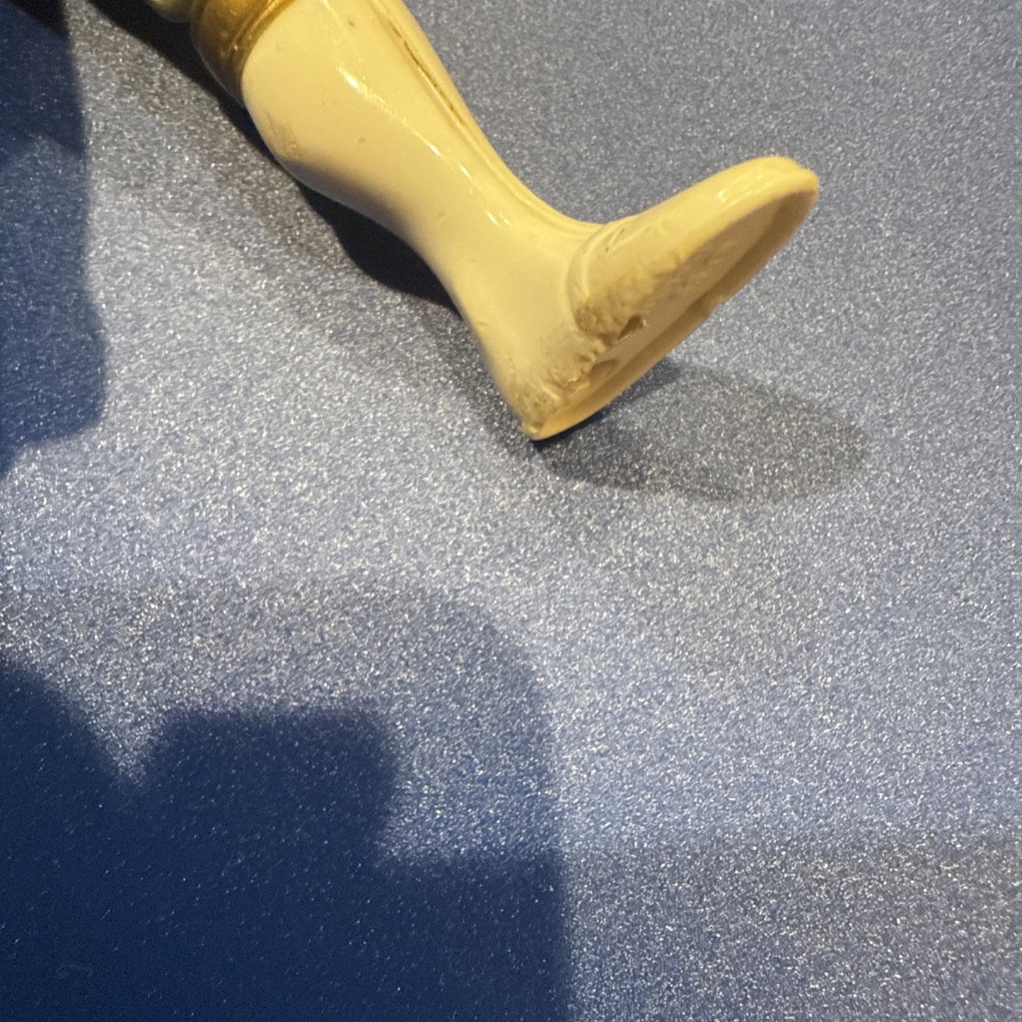 Vintage Bandai Power Rangers Lightspeed Rescue Titanium Ranger Figure Toy 1999 - toyscardscomics