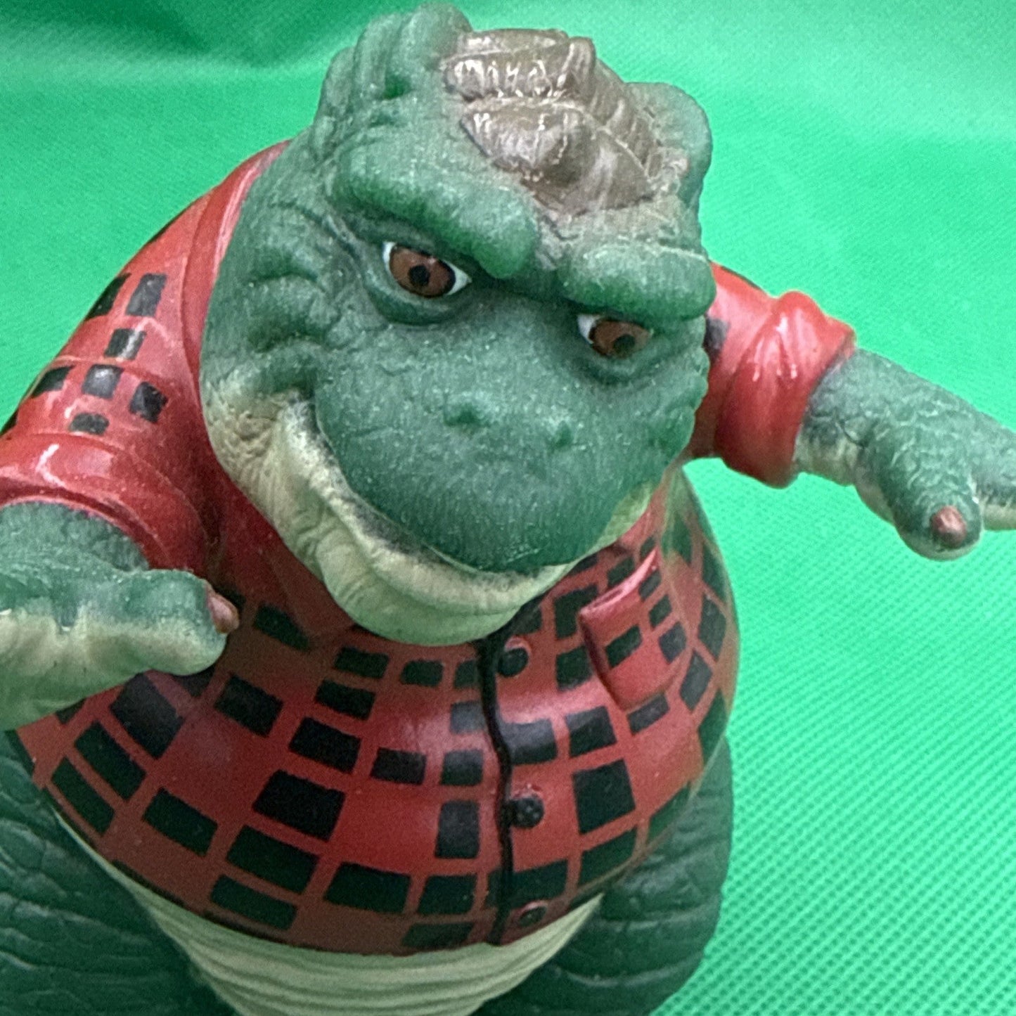 Vintage Disney The Dinosaurs ABC TV Show Earl Sinclair 5” Action Figure - toyscardscomics