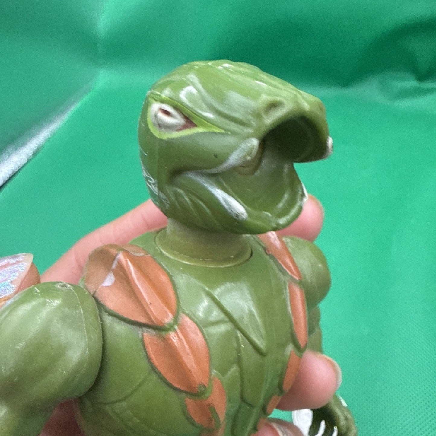 Vintage Kobra Khan Masters Of The Universe MOTU 1983 Mattel Snakeman Heman - toyscardscomics