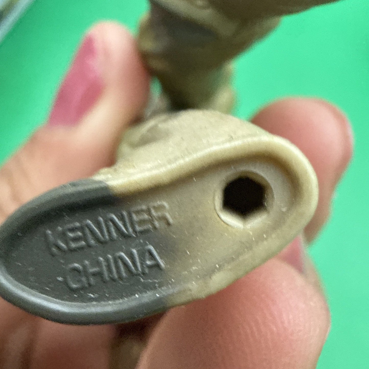 Vintage Star Wars Endor Rebel Soldier Action Figure Kenner 1997 - toyscardscomics