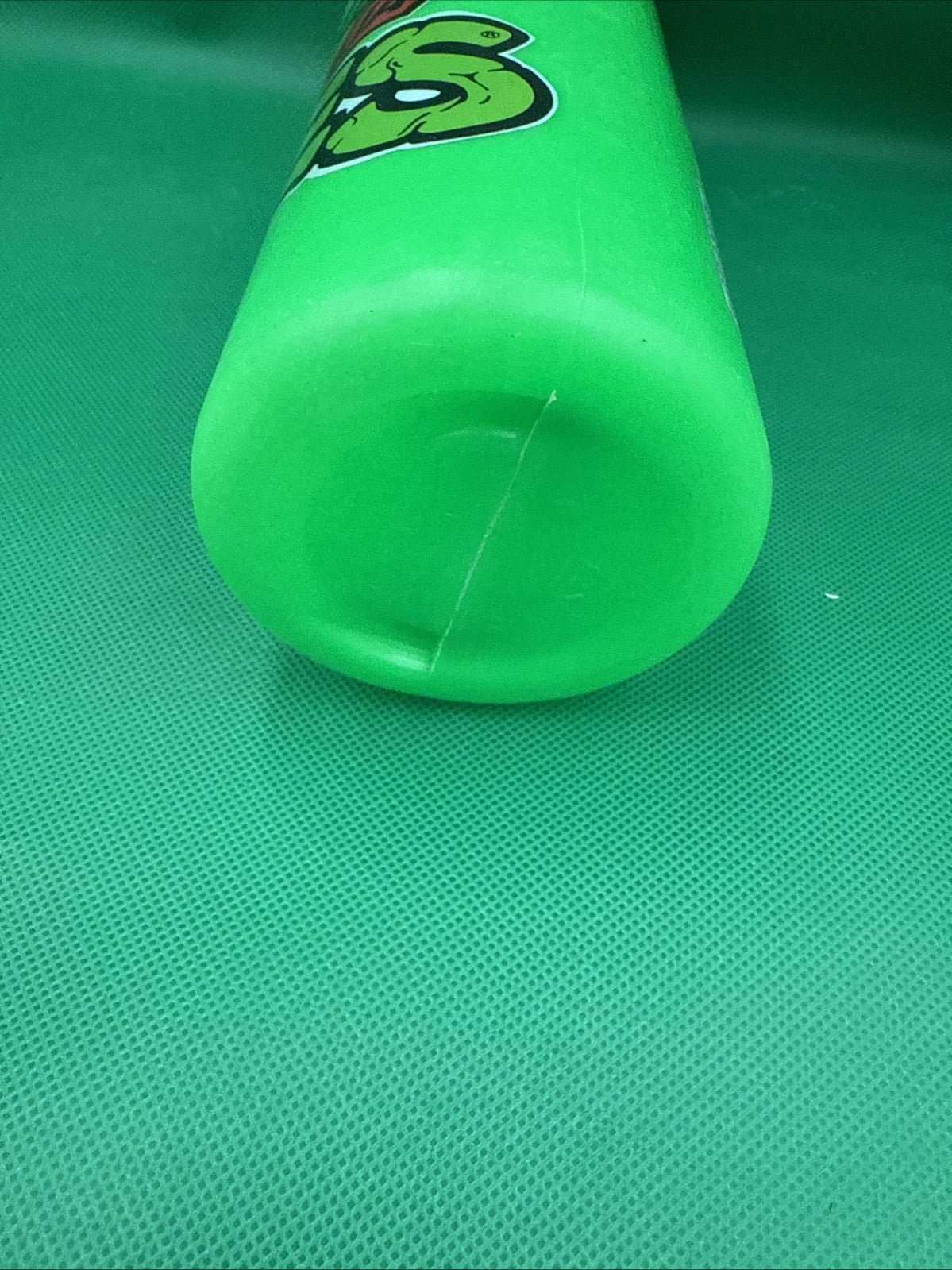 Vintage Teenage Mutant Ninja Turtles TNMT Green Cup 1988 Betras *No Straw - toyscardscomics