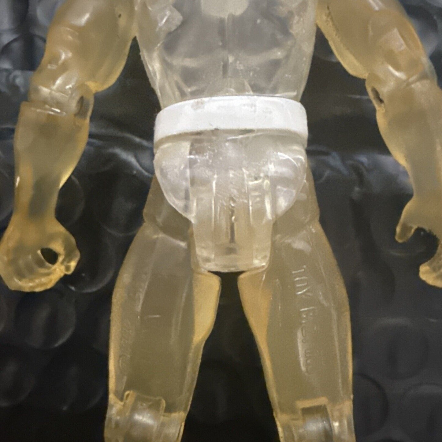 Vintage X - Men - Iceman Action Figure ToyBiz Marvel 1992 - toyscardscomics