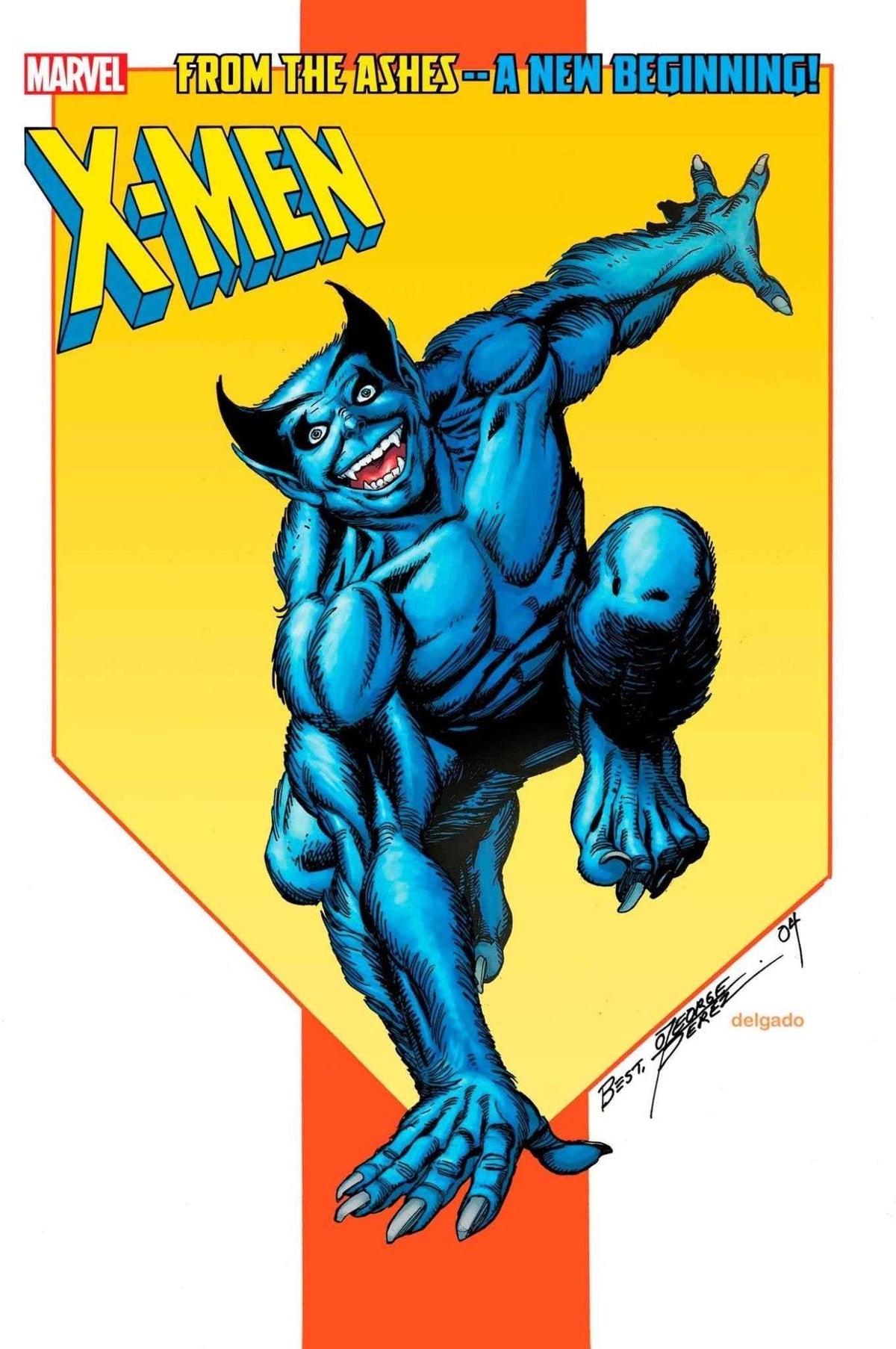 X-MEN #1 GEORGE PEREZ VARIANT