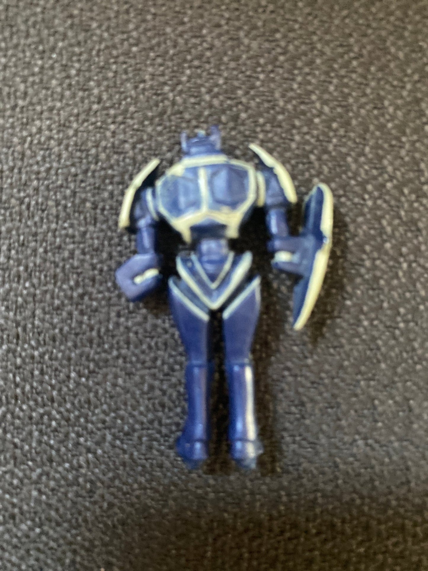 Yu - Gi - Oh 2" Plastic Gearfried The Iron Knight Action Figure small - toyscardscomics