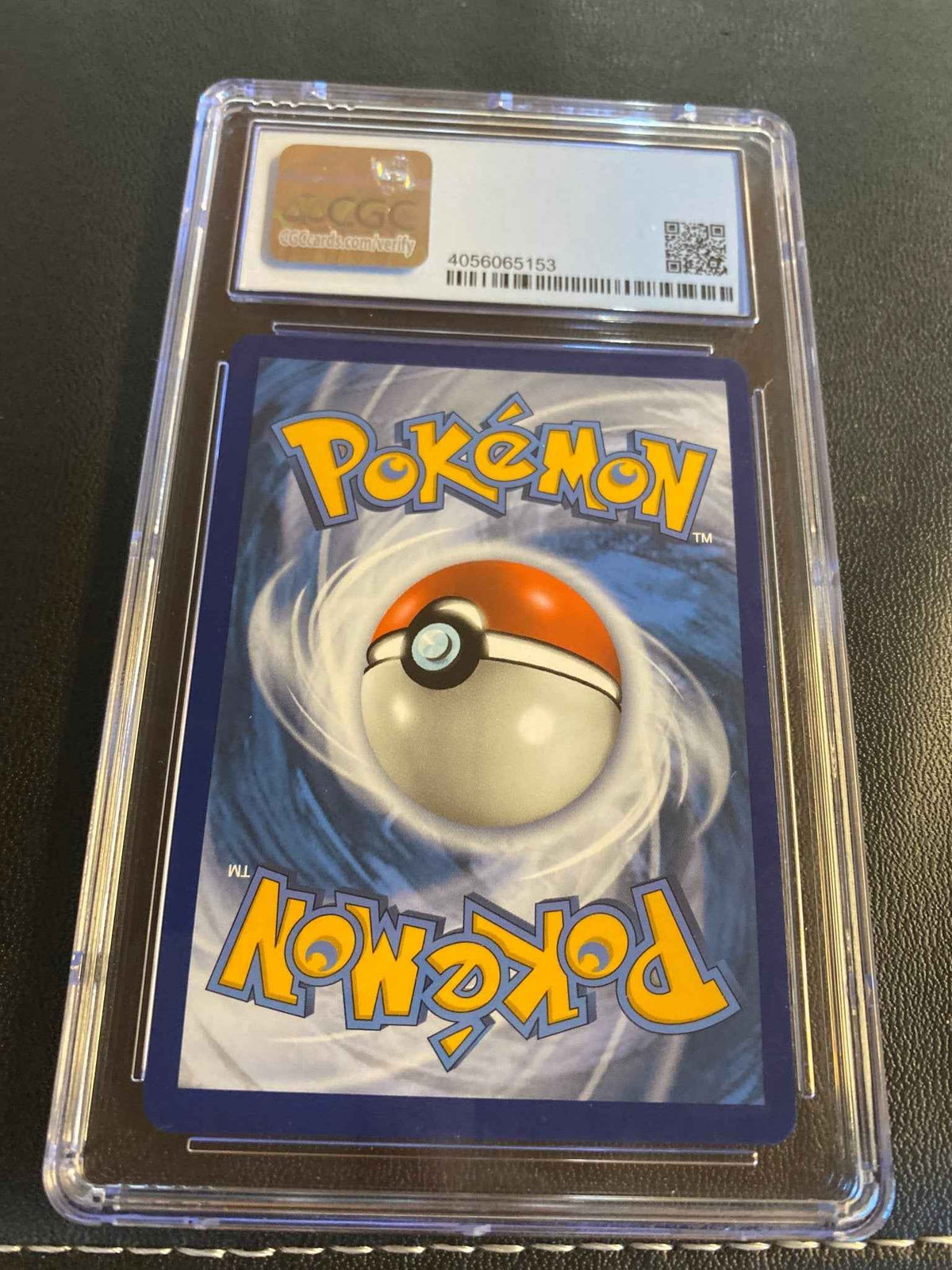 CGC 9.5 Gem Mint Pokémon Zamazenta V 105/172 Brilliant Stars 2022 Graded