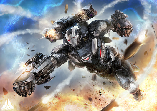 War Machine: The Armored Avenger Who Stands Beside Iron Man