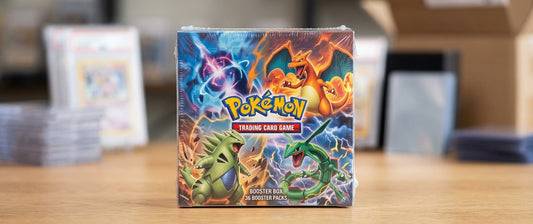Toys Cards Comics Pokemon Booster Boxes Shop Online