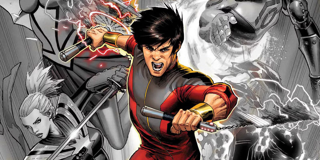 Shang-Chi: Marvel’s Master of Martial Arts