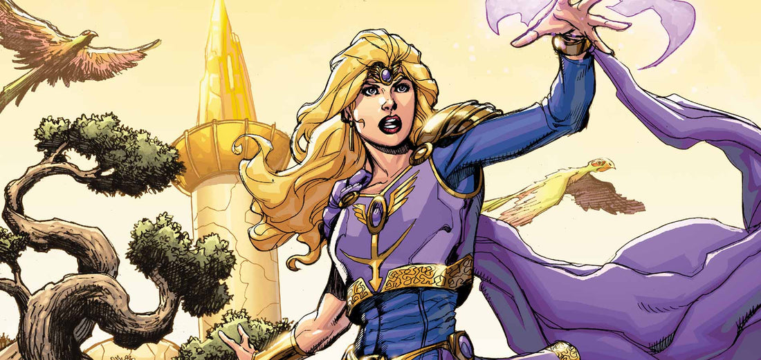 Amethyst: Princess of Gemworld and Defender of Magic - toyscardscomics