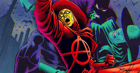 Anarky: The DC Comics Vigilante Who Challenged the System