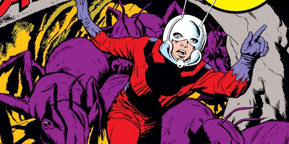 Ant-Man: The Tiny Hero with a Big Impact - toyscardscomics