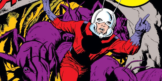 Ant-Man: The Tiny Hero with a Big Impact - toyscardscomics