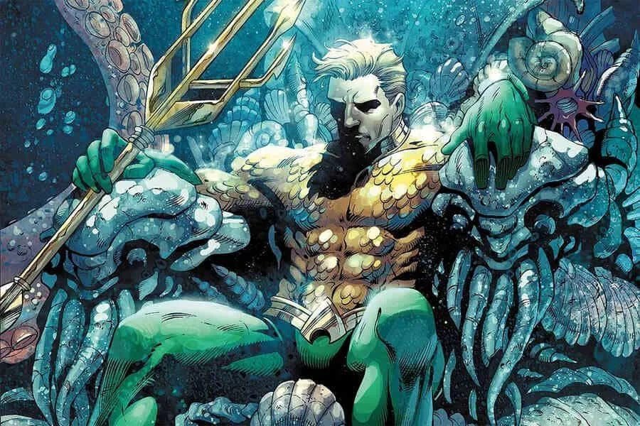 Aquaman: The King of Atlantis and Protector of the Seven Seas - toyscardscomics