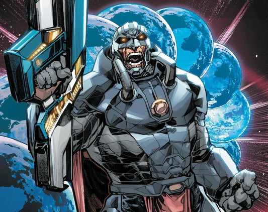 Anti-Monitor: DC's Ultimate Destroyer of Worlds