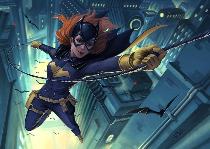 Batgirl: Gotham’s Brilliant Beacon of Justice - toyscardscomics