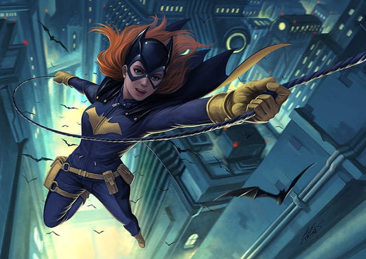 Batgirl: Gotham’s Brilliant Beacon of Justice - toyscardscomics