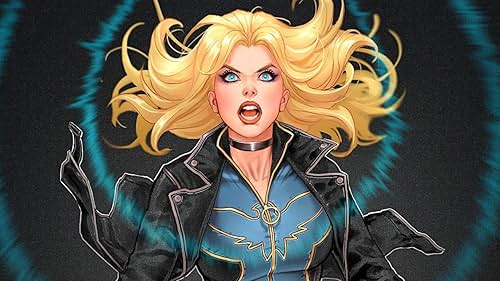 Black Canary: The Voice That Shatters Silence - toyscardscomics