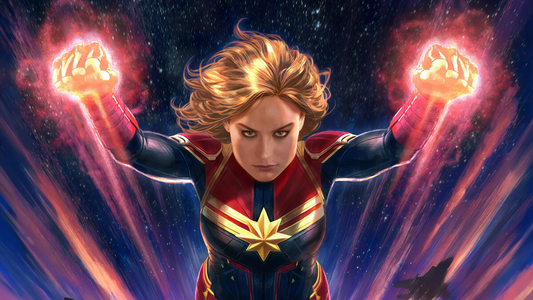 Captain Marvel: The Cosmic Powerhouse of the Marvel Universe - toyscardscomics
