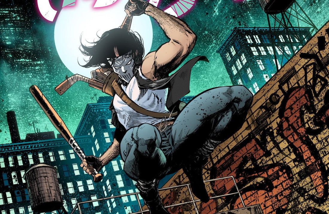 Casey Jones: The Vigilante Hero of the Teenage Mutant Ninja Turtles - toyscardscomics