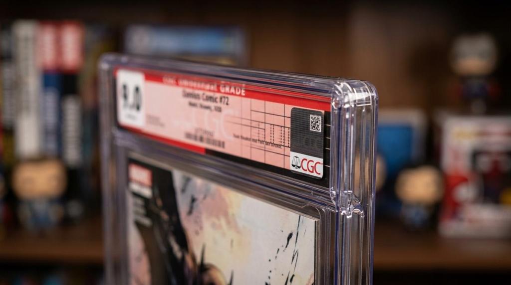 Toys Cards Comics CGC Comics and Slabbed Issues Online