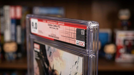 Toys Cards Comics CGC Comics and Slabbed Issues Online